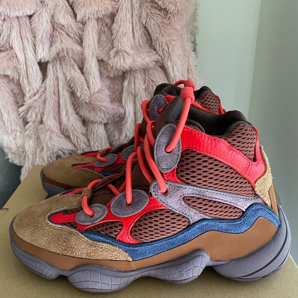 AUTHENTIC YEEZY 500 HIGH SUMAC